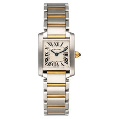 Cartier Tank Francaise 2300 Two-Tone Ladies Watch