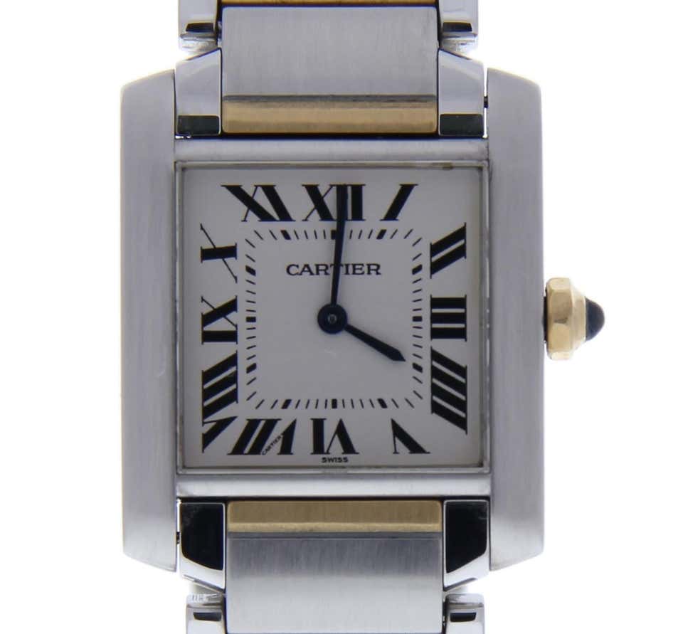 Cartier automatic water resistant swiss made Clearance
