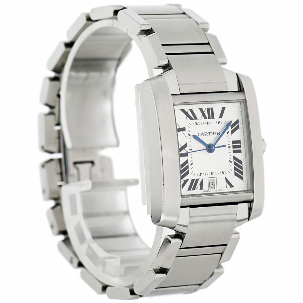 Women's Cartier Tank Francaise 2302, Certified and Warranty