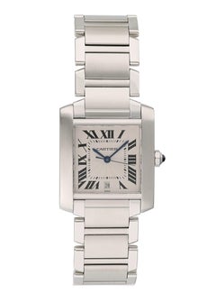 Cartier Tank Francaise 2302 Men's Watch