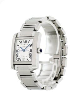 Cartier Tank Francaise 2302 Men's Watch