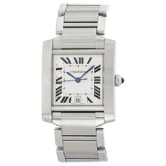 Cartier Tank Francaise 2302 Men’s Watch