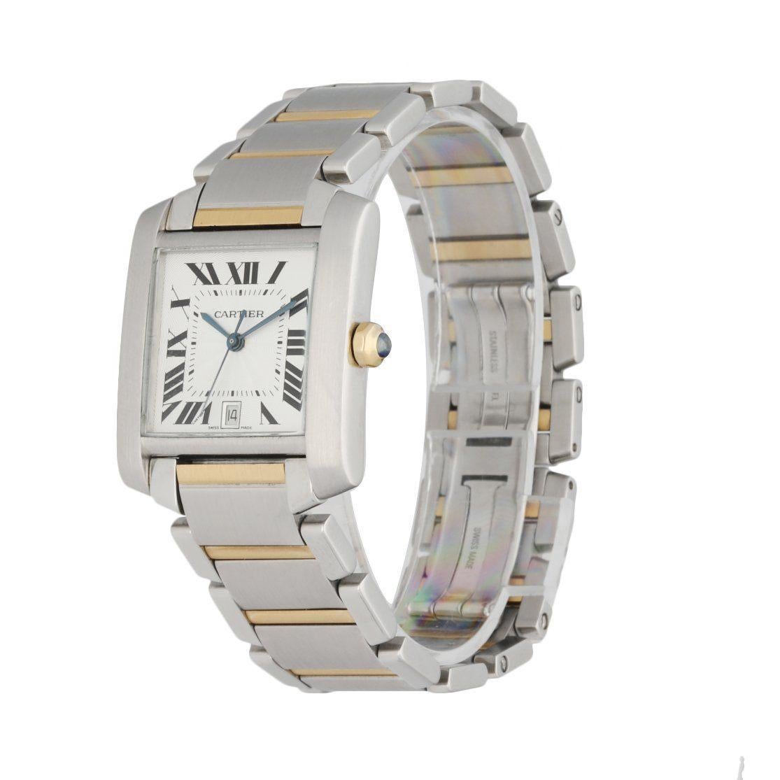 Cartier Tank Watch Two Tone - 5 For 