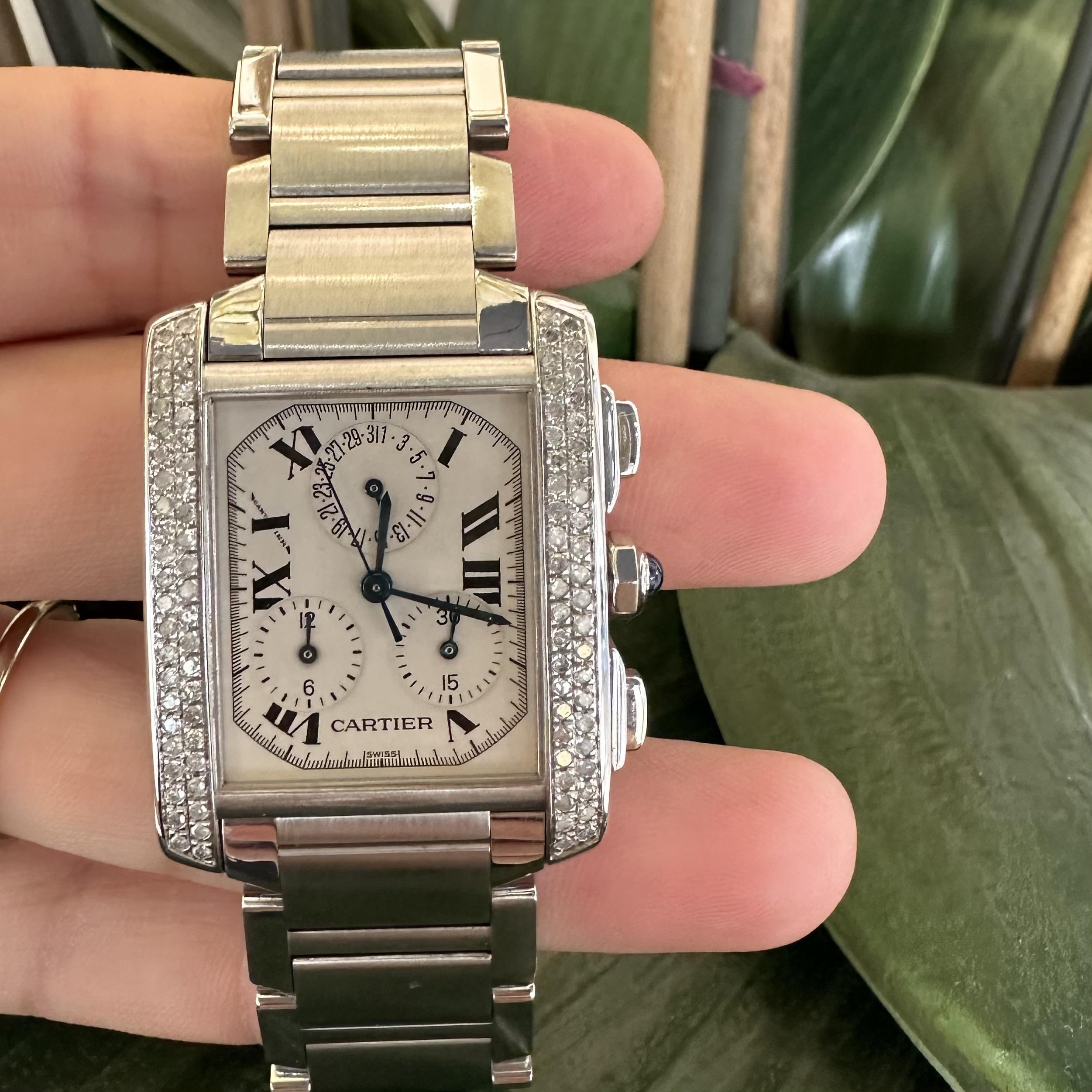 cartier tank 2303