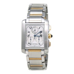 Cartier Tank Francaise 2303, Off-White Dial, Certified and Warranty