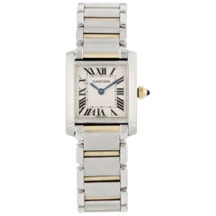 Cartier Tank Francaise 2384 Ladies Watch