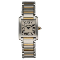 Cartier Cartier: Tank Francaise 2384 Damenuhr