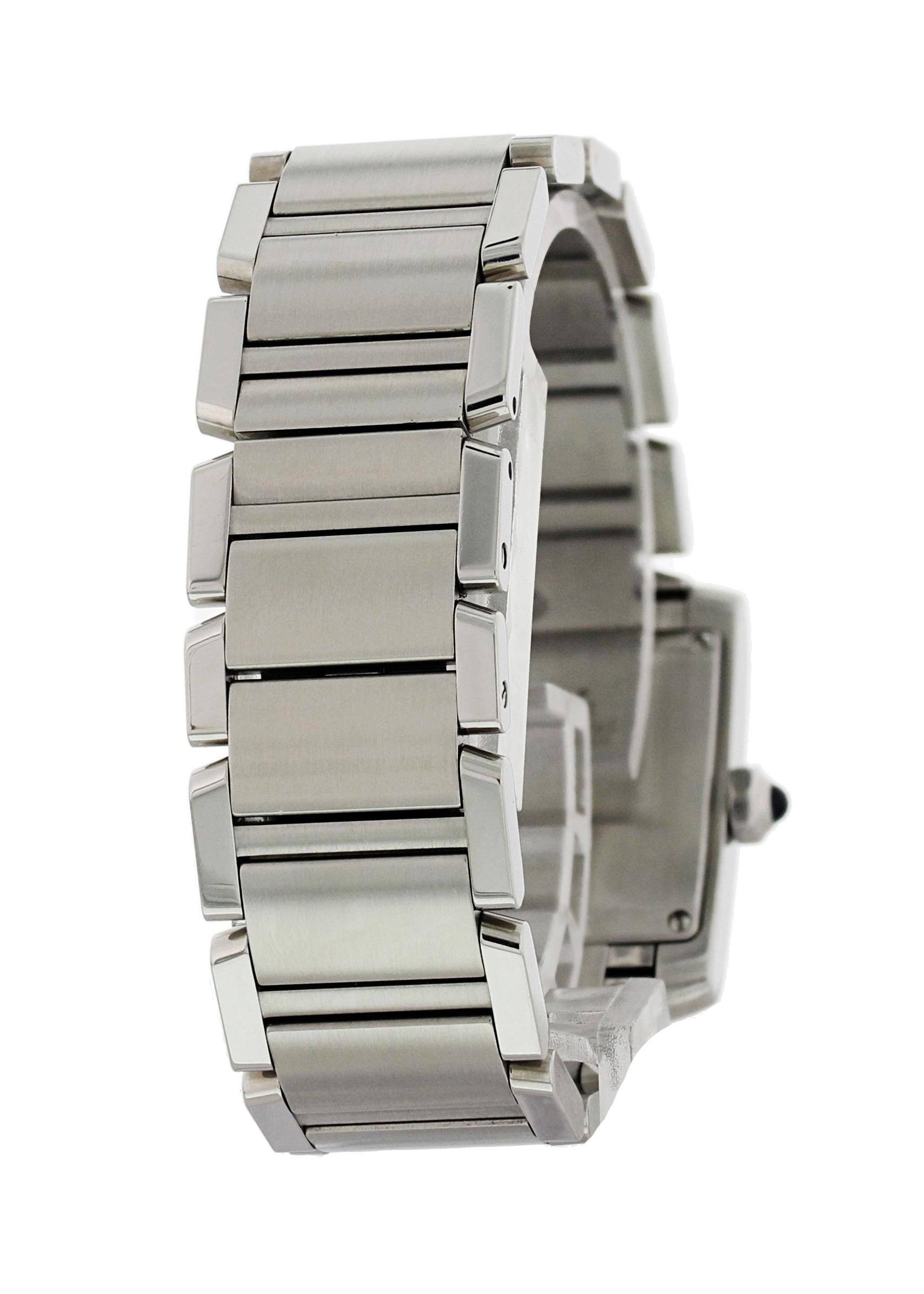 Women's Cartier Tank Francaise 2465 Midsize Watch
