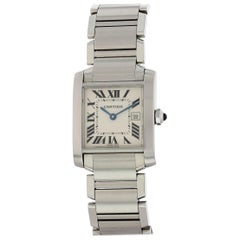Cartier Tank Francaise 2465 Midsize Watch