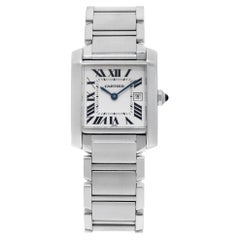 Cartier Tank Francaise 25mm w51011q3