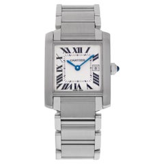 Cartier - Tank Francaise W51011Q3