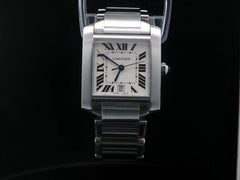 Cartier Tank Francaise 28mm Automatic Stainless Steel Watch Ref. 2302 w/ Box