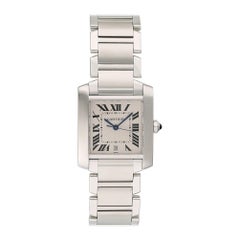 Cartier Tank Francaise Automatic 2302 Large Watch