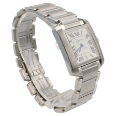Cartier Tank Francaise  Automatik-Edelstahluhr Referenz 2302