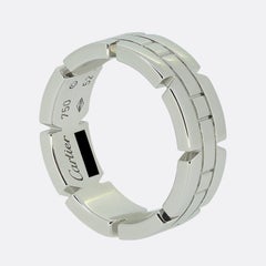 Cartier Tank Francaise Band Ring Size L 1/2 (52)