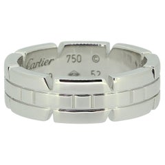 Cartier Tank Francaise Bandring Größe L 1/2 (52)