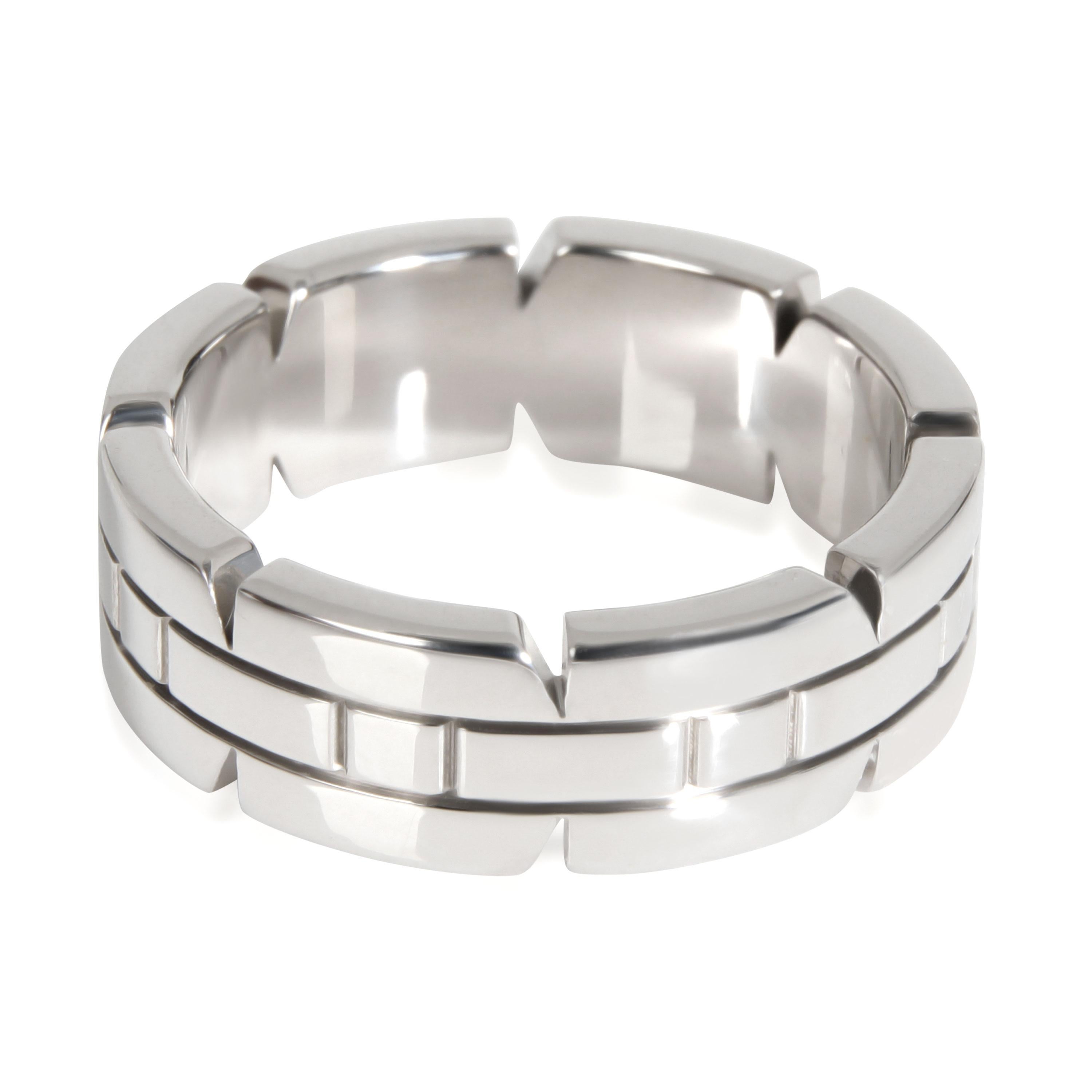 Cartier Tank Francaise Band mit Diamanten in 18k Weißgold 0,10 CTW

PRIMÄRE DETAILS
SKU: 112751
Auflistung Titel: Cartier Tank Francaise Band mit Diamanten in 18k Weißgold 0,10 CTW
Beschreibung des Zustands: Verkauft für 4.100 USD. In