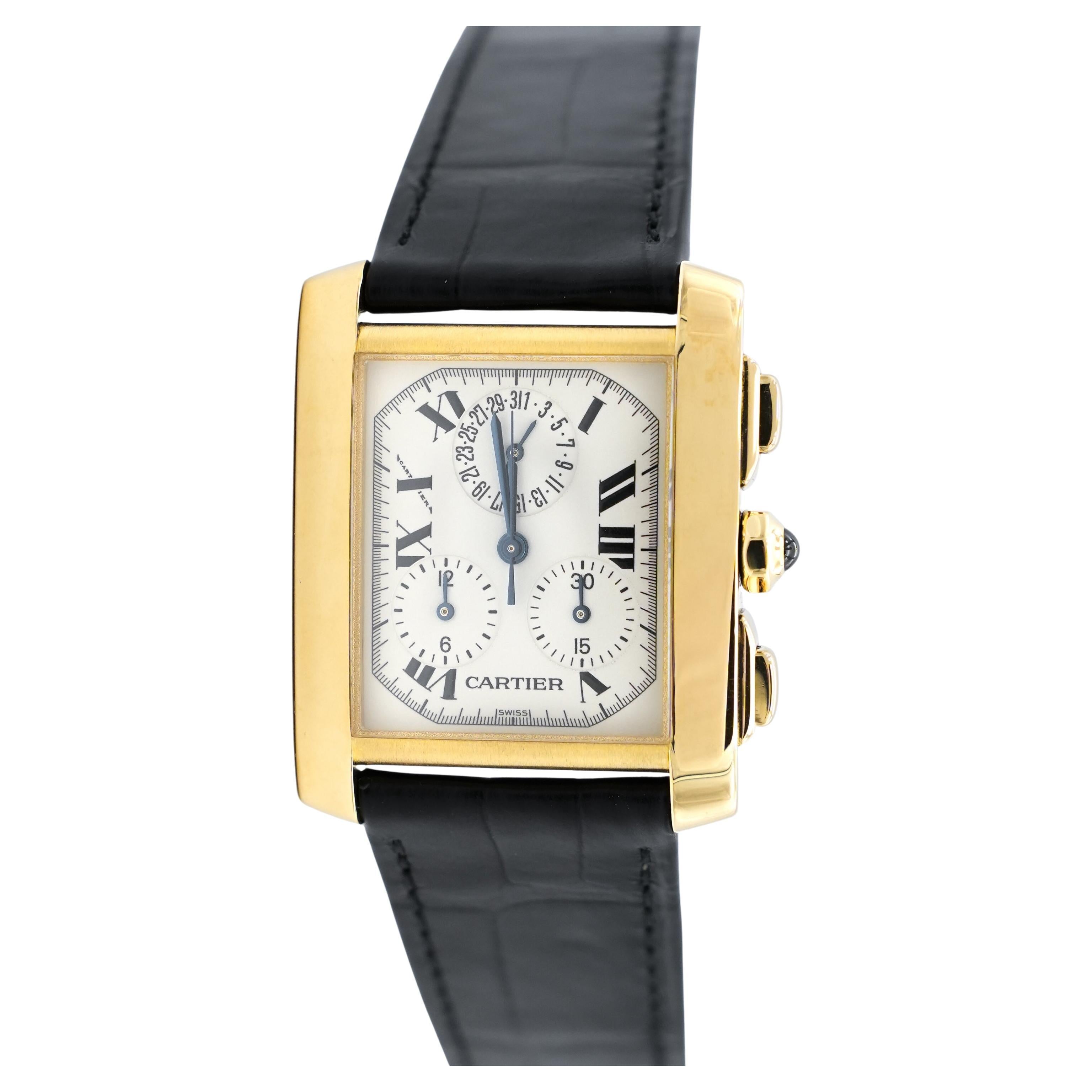 Cartier Tank Française Zertifiziert 1830