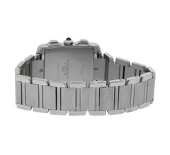 Cartier Tank Francaise Chronograph Men's Watch 2303
