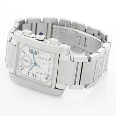 Cartier Tank Francaise Chronograph Men's Watch W51001Q3