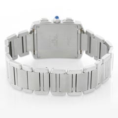Cartier Tank Francaise Chronograph Men's Watch W51001Q3
