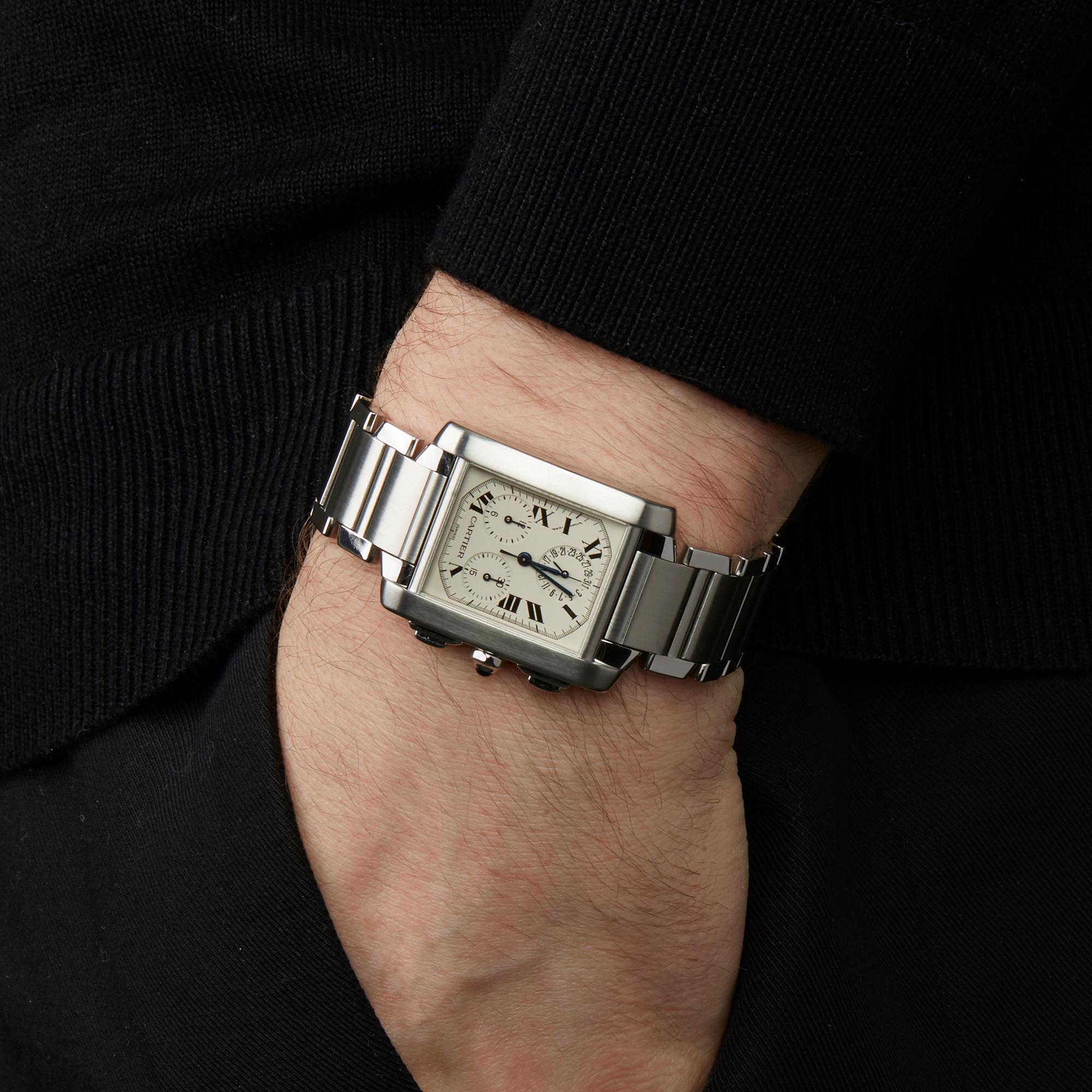 Cartier Tank Francaise Chronoreflex 