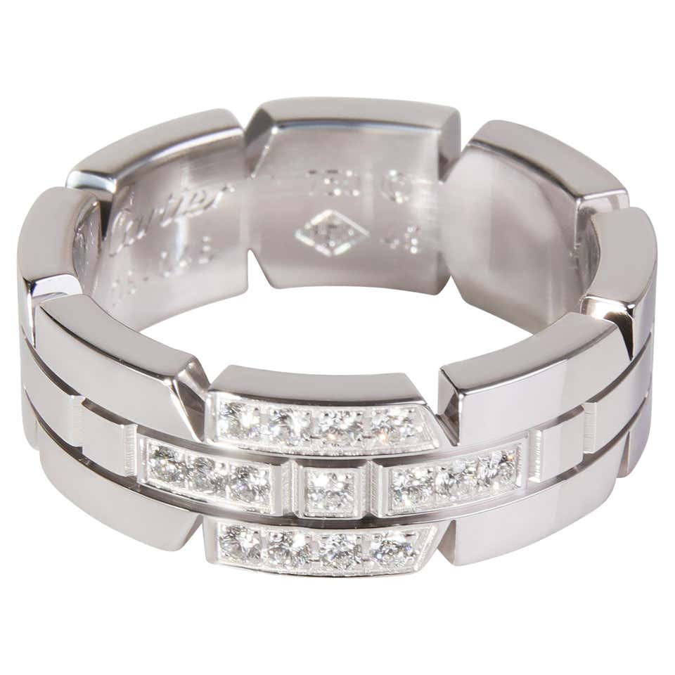 Cartier France Aquamarine Gold Tank Ring at 1stDibs | cartier ...