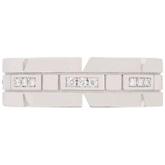 Cartier Tank Francaise Diamond Set Wedding Band