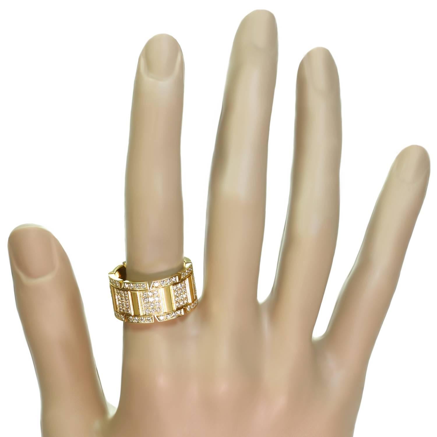 cartier ring size 8