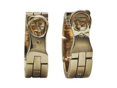 Cartier Tank Française Earrings