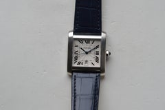 Cartier Tank Française GM Stainless Steel Automatic Unworn Full Set