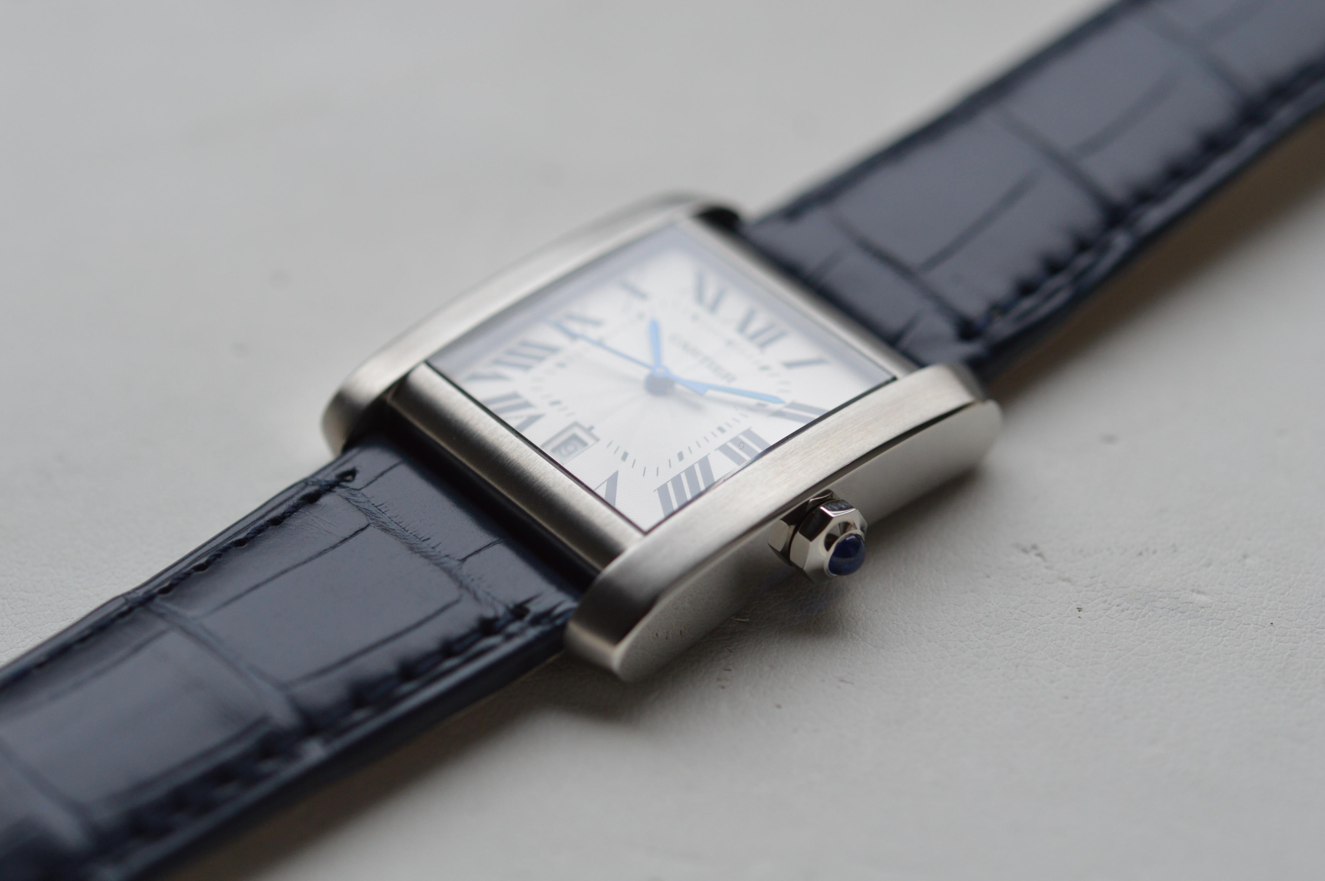 cartier tank francaise