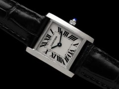 Cartier Tank Francaise Ladies Ref. 2403 Watch - 18K White Gold