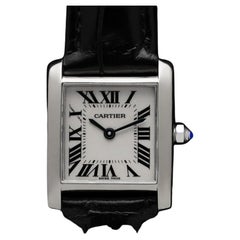 Cartier Tank Francaise Ladies Ref. 2403 Watch - 18K White Gold