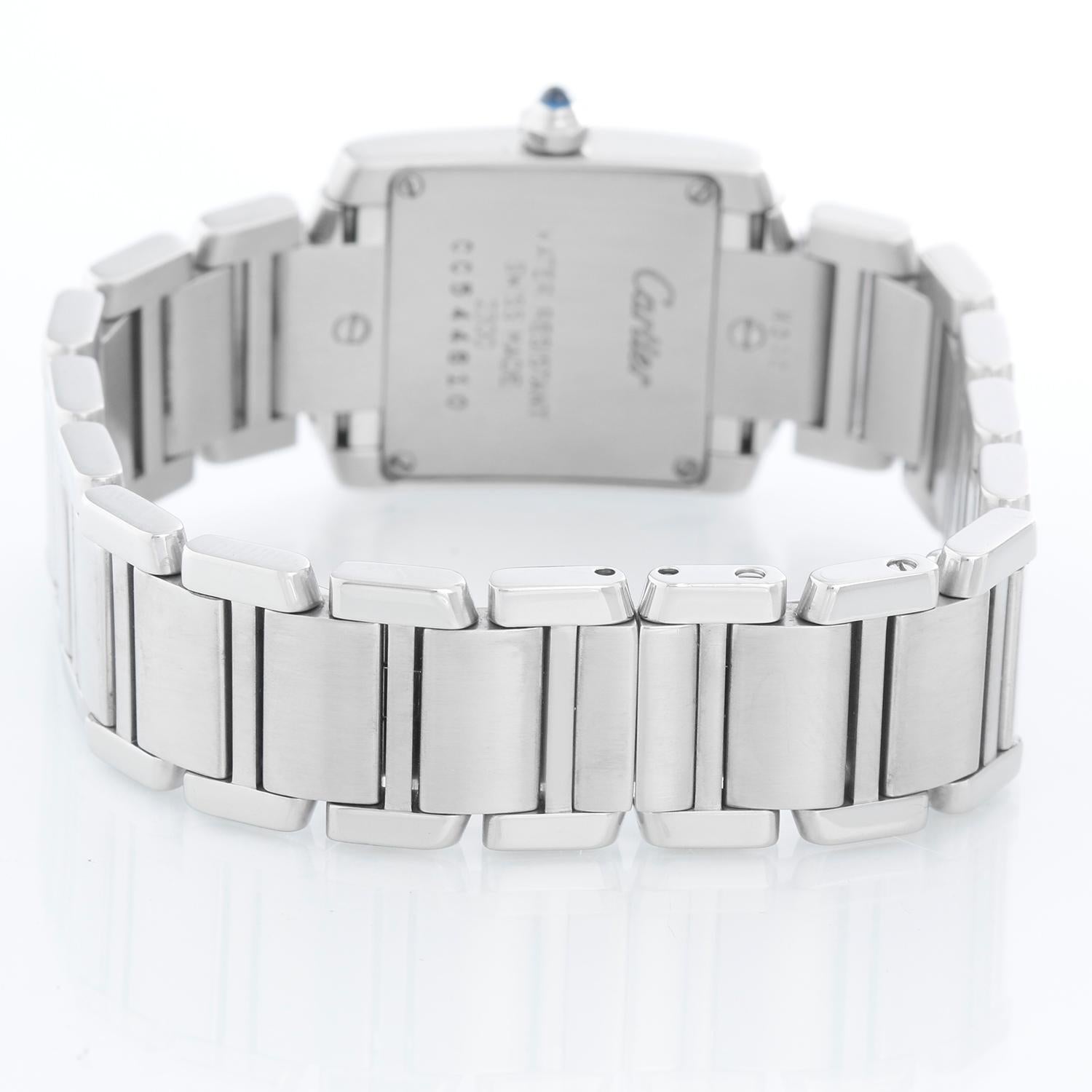 cartier tank style watch