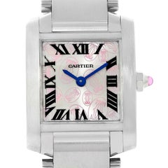 Cartier Tank Francaise Ladies Steel Limited Edition Watch W51031Q3