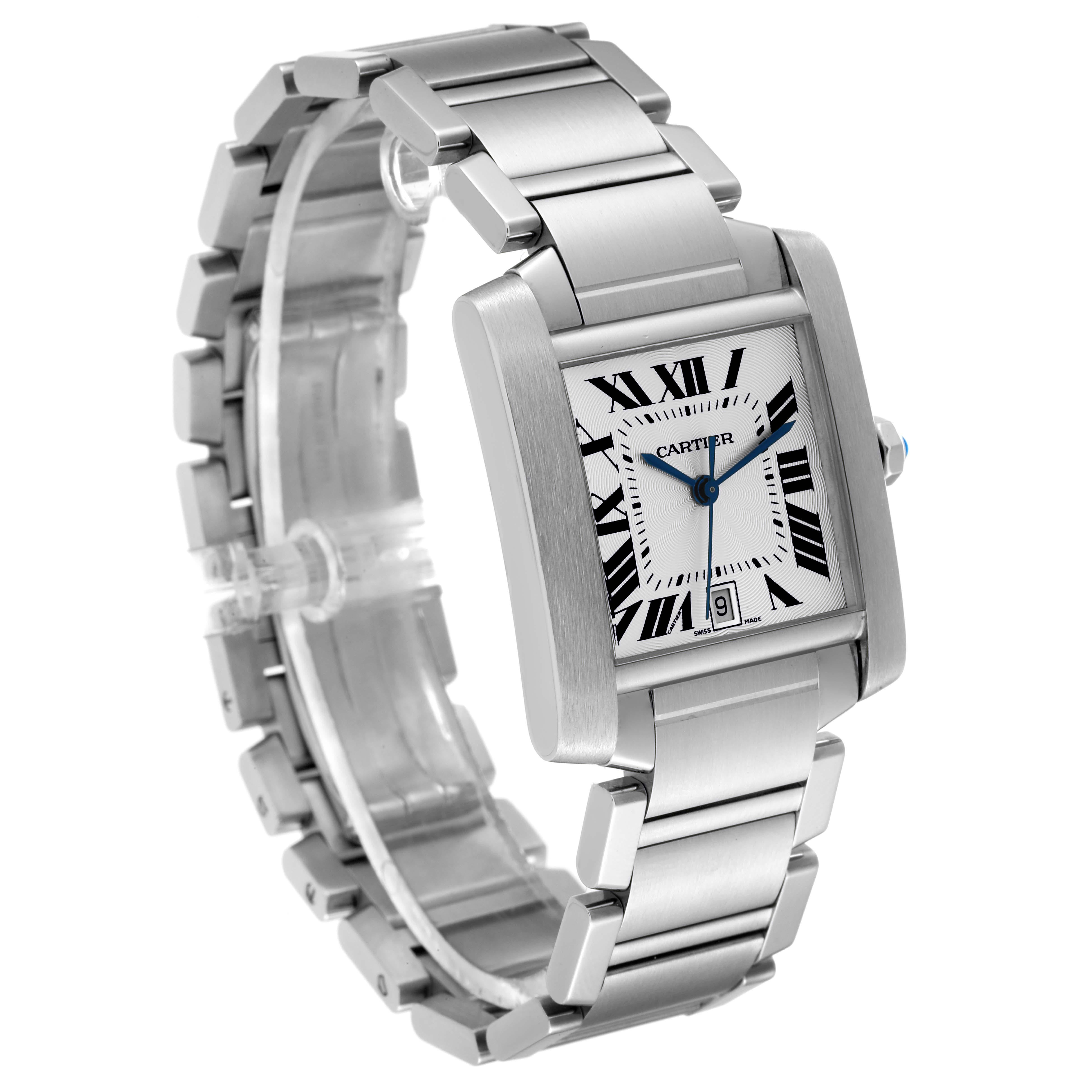 cartier tank xl automatic