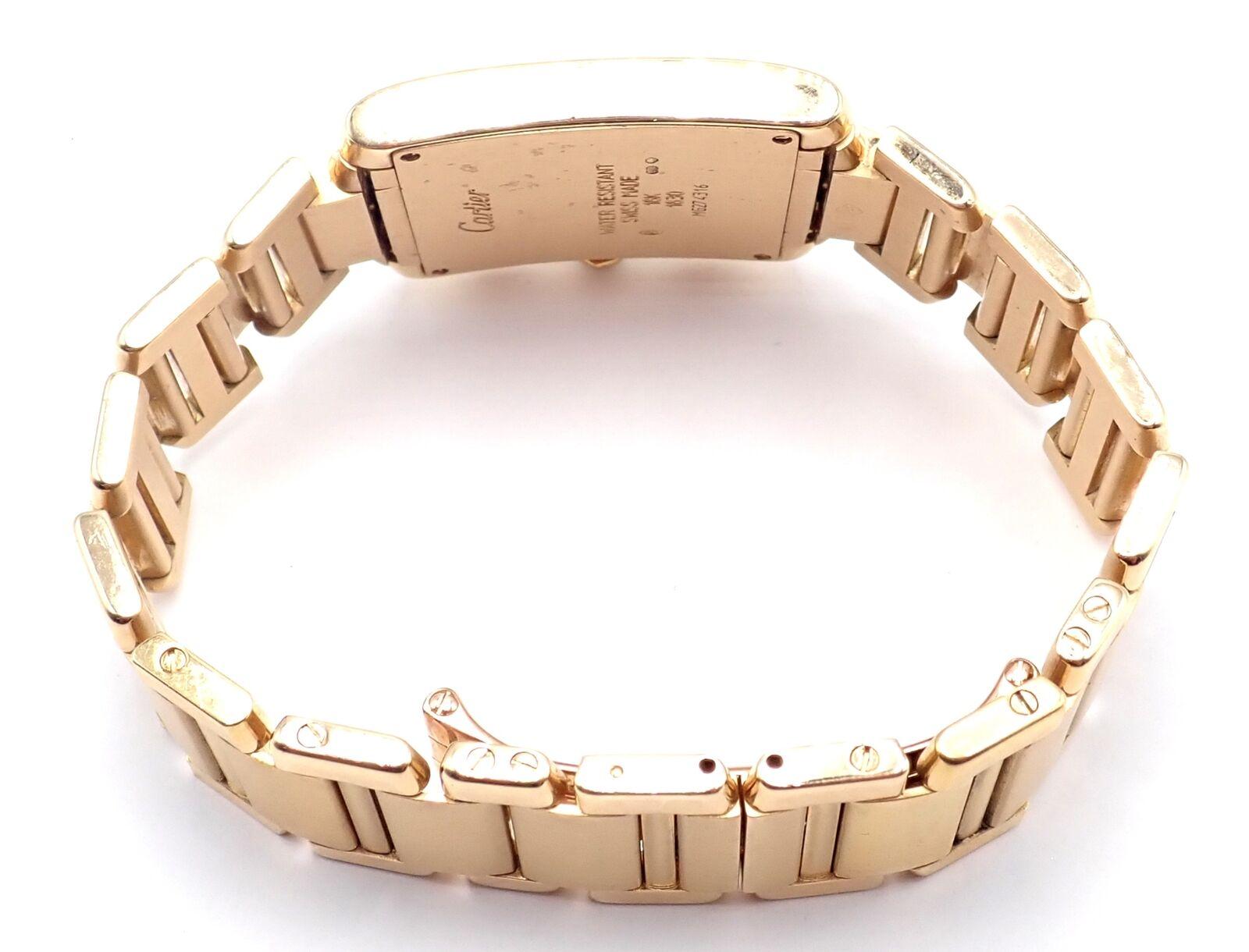 cartier tank francaise chronoflex