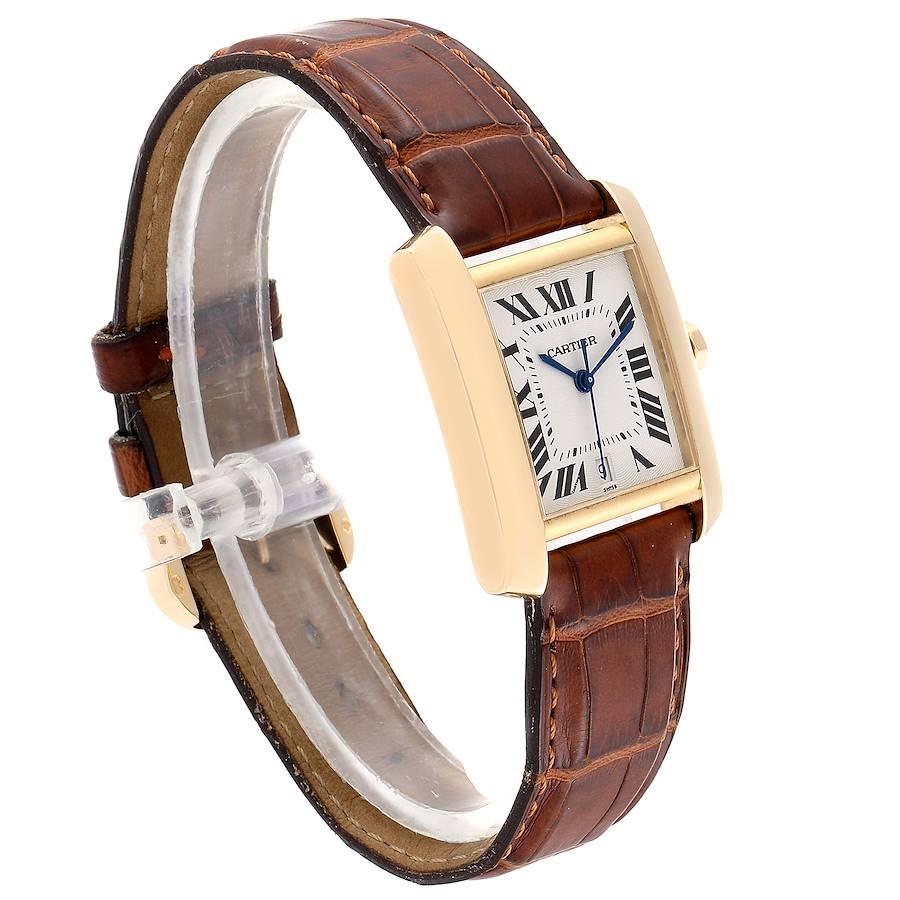 cartier tank man