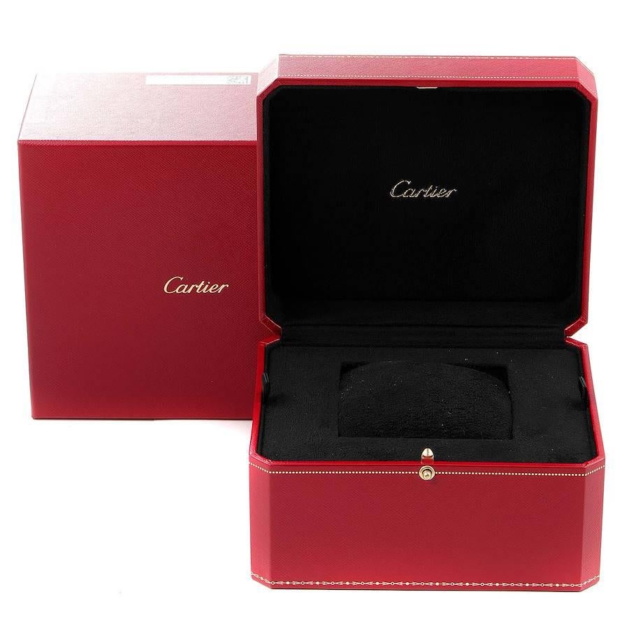 Cartier Tank Francaise Large Yellow Gold Automatic Unisex Watch W50001R2 For Sale 6