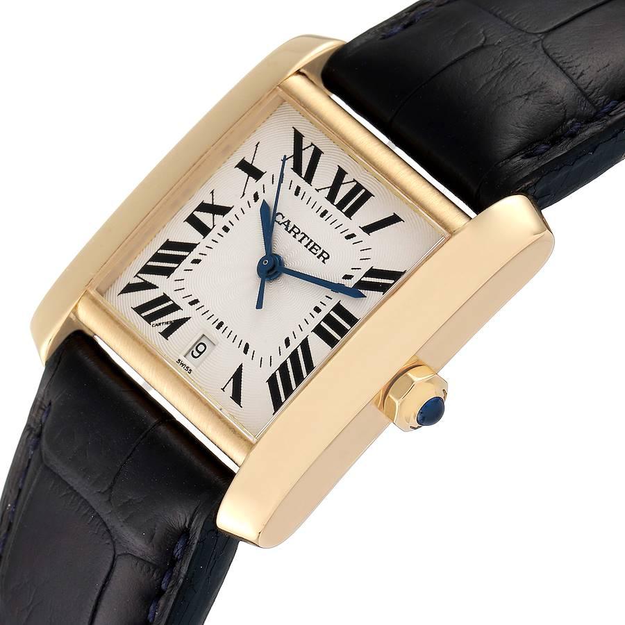 men's cartier tank francaise