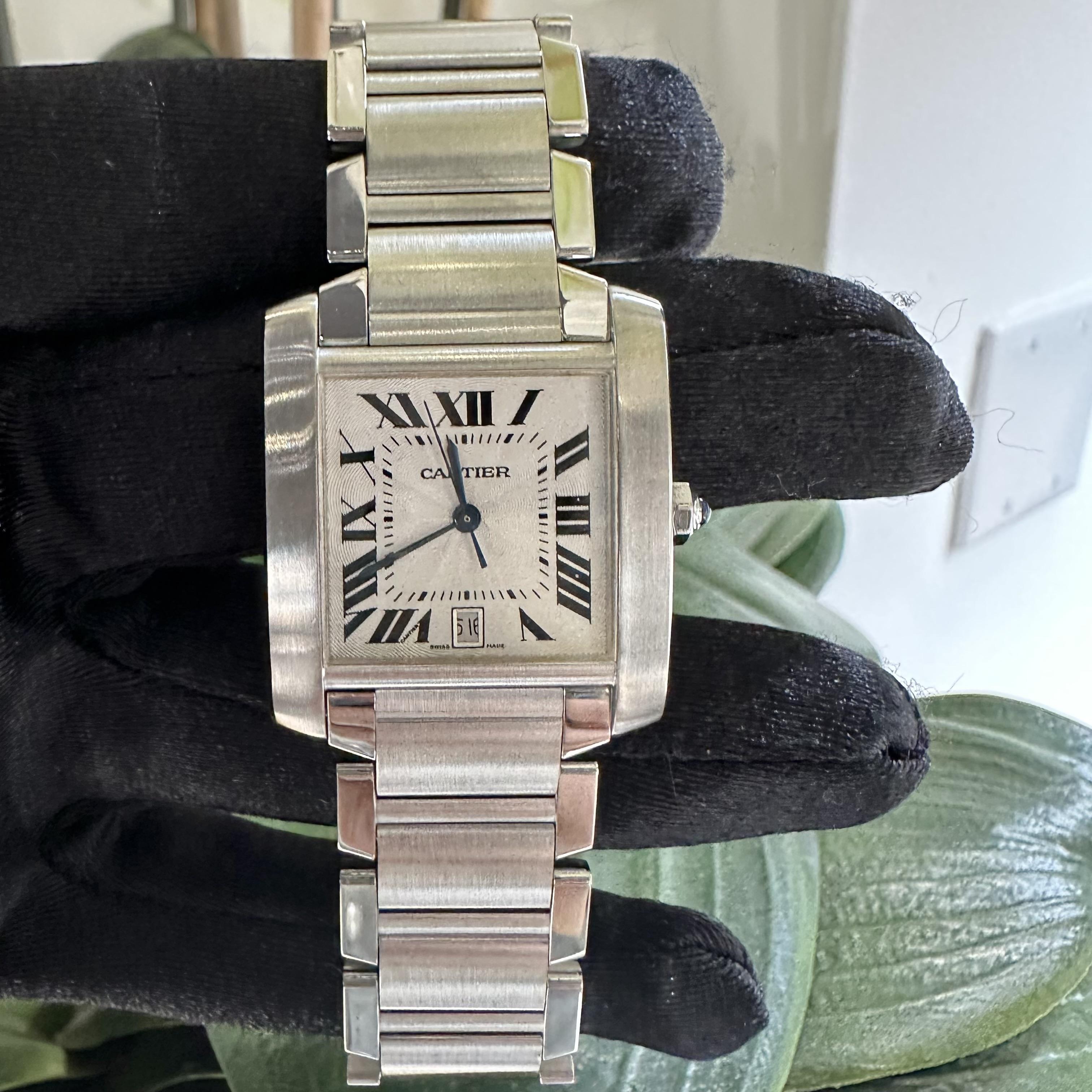 Cartier Tank Francaise Medium 2302 2