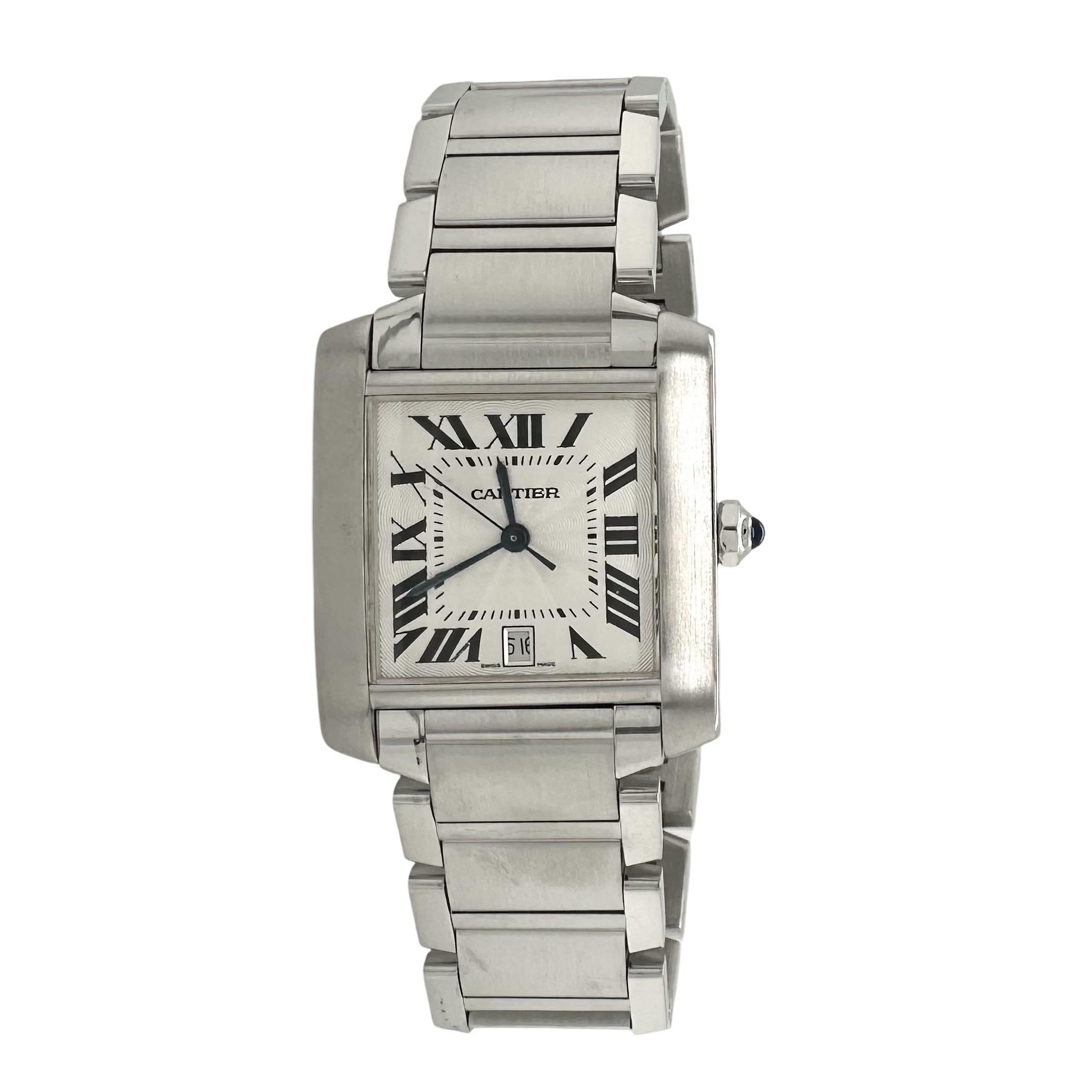 Cartier Tank Francaise Medium 2302 3