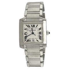Cartier Tank Francaise Medium 2302
