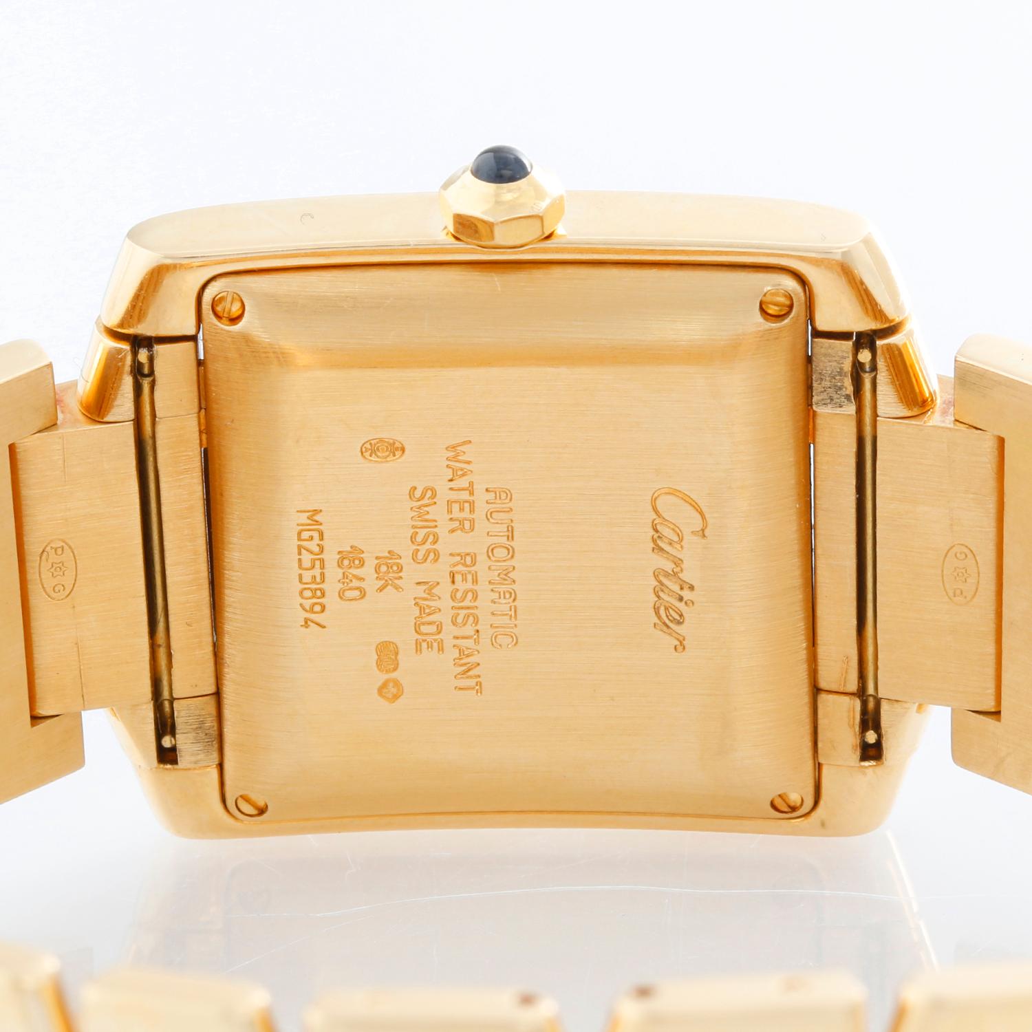 Cartier Tank Francaise Men's Automatic Watch 1