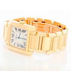 Cartier Tank Francaise Men's Automatic Watch W5000156, 1840