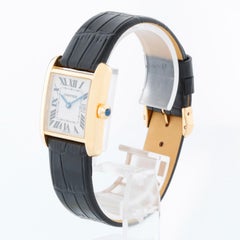 Cartier Tank Francaise Midsize 18k Yellow Gold Men's/Ladies Watch W50014N2