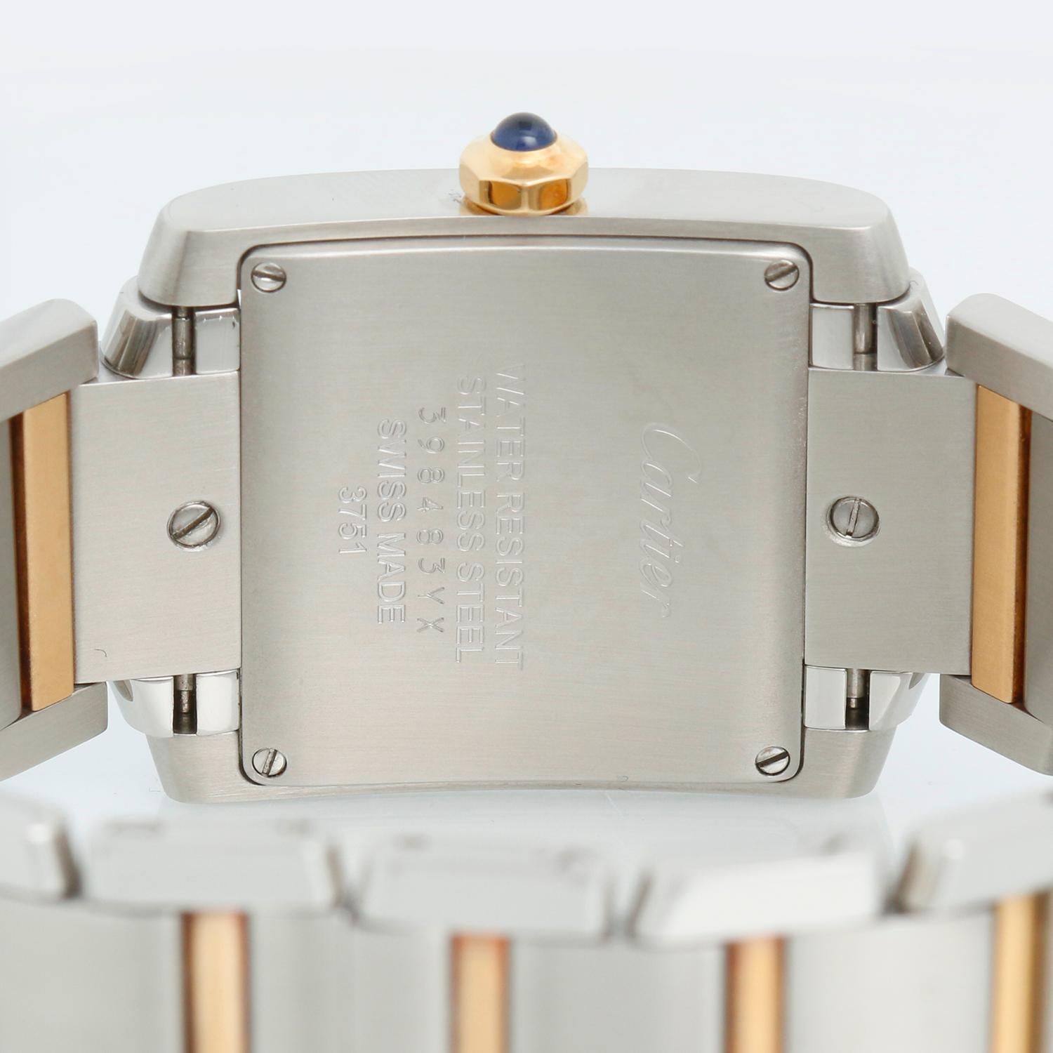 Cartier Tank Francaise Midsize 2- Tone  Watch W2TA0003 3751 1