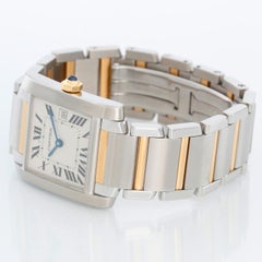 Cartier Tank Francaise Midsize 2-Tone Watch W51005Q4 2465