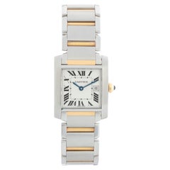Reloj Cartier Tank Francaise mediano bicolor W51012Q4 2465
